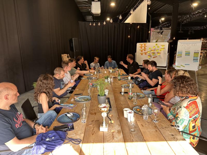 Corporate teambuilding