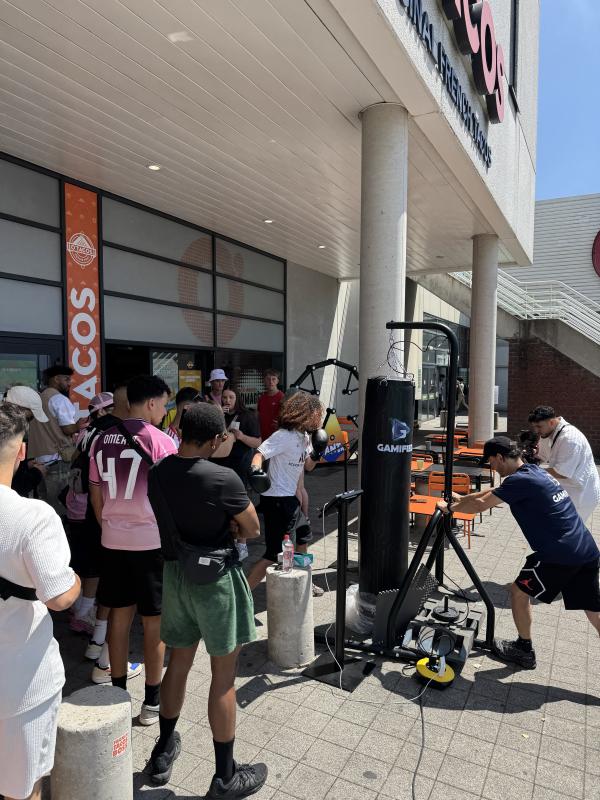 Sponsor and brand activations